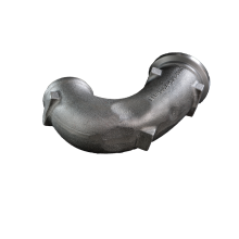 Exhaust Pipe Elbow for VOLVO Simo Iron Casting